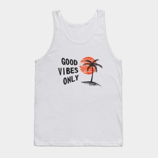 Good Vibe Beach Tank Top